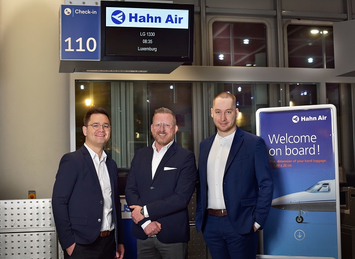 Hahn Air issues first airline ticket on the blockchain